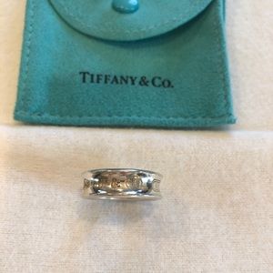 Tiffany & Co Sterling Silver Ring size 7